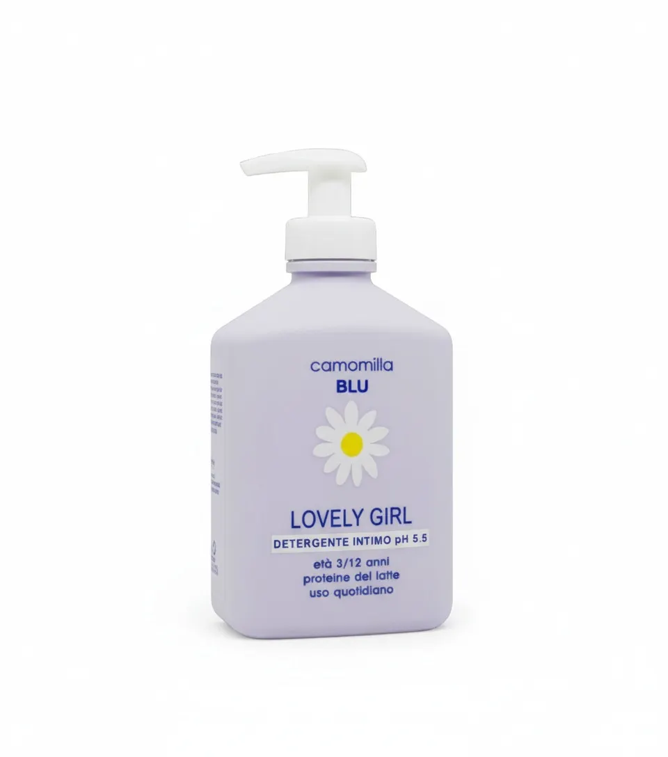 Lovely girl nettoyant intime ph 5.5 300ml - CAMOMILLA BLU