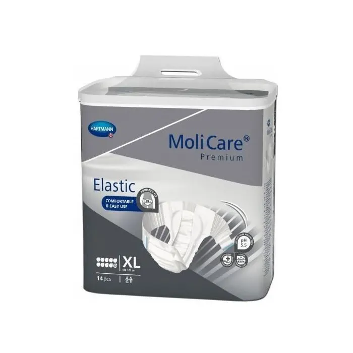 Change complet incontinence molicare elastic taille xl 14p urinaire - HARTMANN - vue 2
