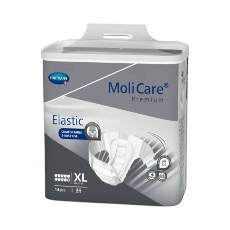 Change complet incontinence molicare elastic taille xl 14p urinaire - HARTMANN