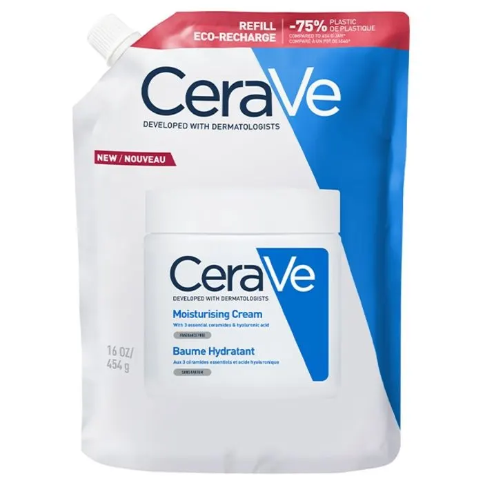 Baume hydratant éco-recharge 454g  -CERAVE