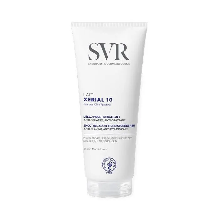 Xerial 10 lait anti squames anti grattage 200ml - SVR