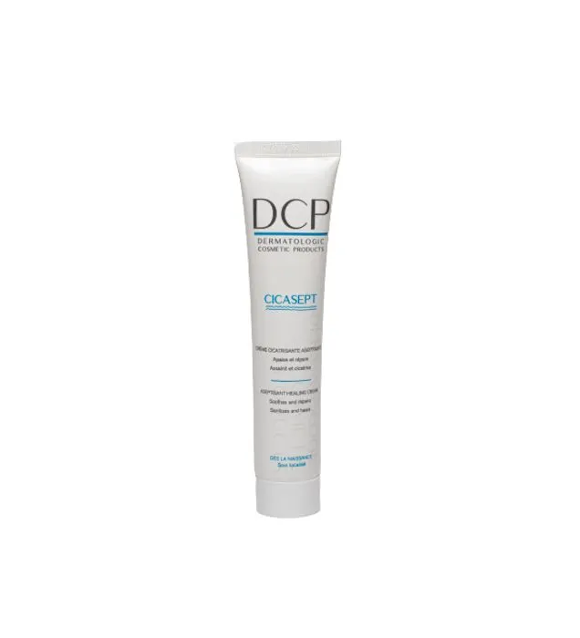 Cicasept crème réparatrice et cicatrisante 40 ml - DCP