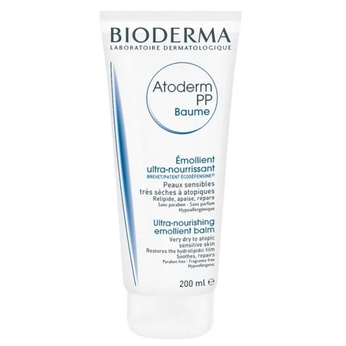 Baume ultra nourrissant atoderm pp peaux très sèches 200ml - BIODERMA