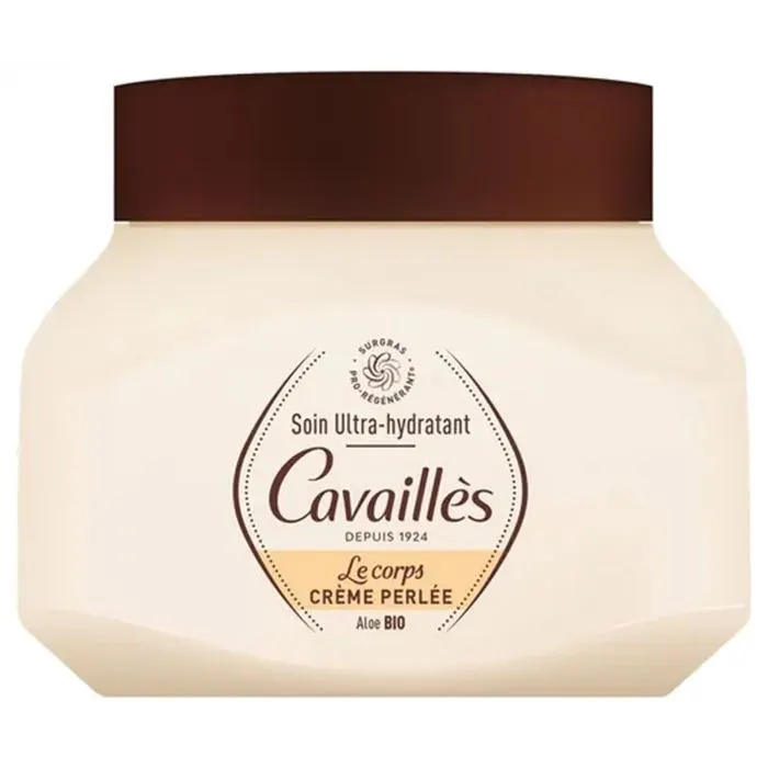 Rogé corps crème perlée 400Ml - CAVAILLES