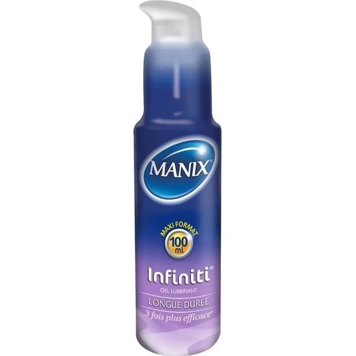 Gel lubrifiant infiniti 100ml - MANIX