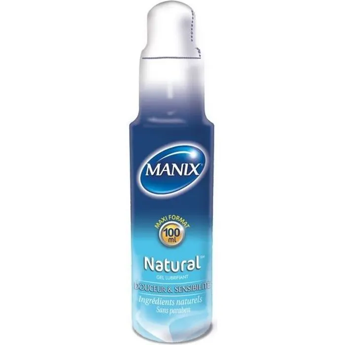 Gel lubrifiant natural 100ml - MANIX