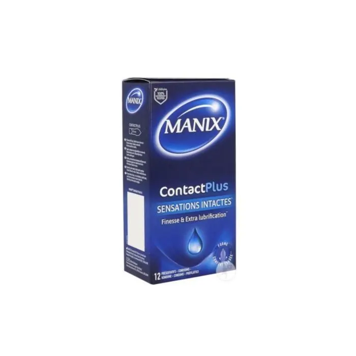 Contact plus 10 pièces - MANIX