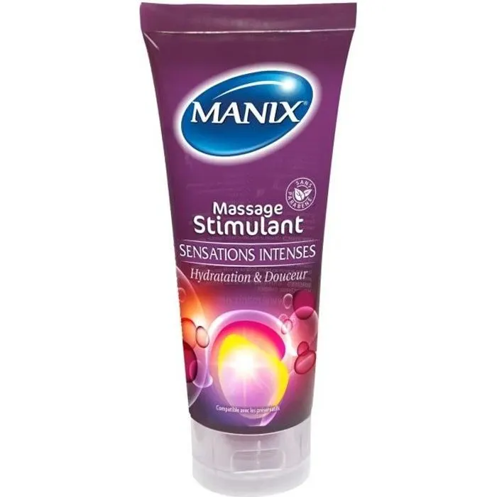 Massage stimulant 200ml - MANIX