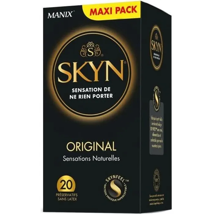 Manix original 20 préservatifs - SKYN
