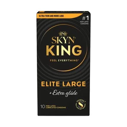 10 préservatifs extra large et ultra fins, sans latex feel - SKYNFEEL
