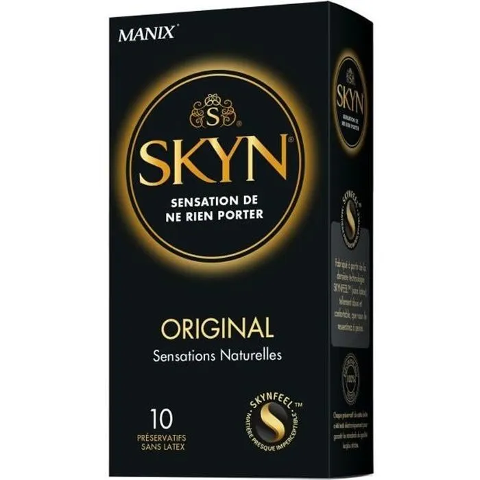 Manix original 10 préservatifs - SKYN