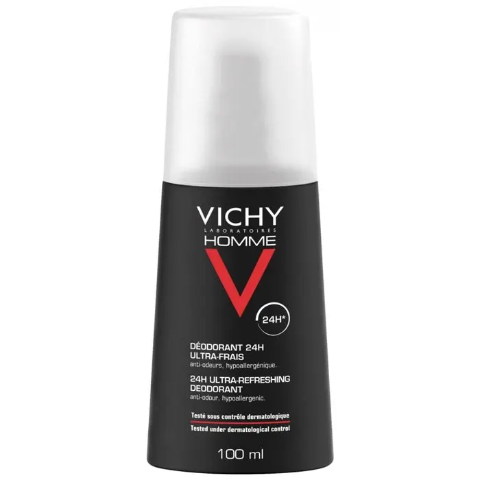 Déodorant homme vaporisateur ultra-frais 100 ml - VICHY