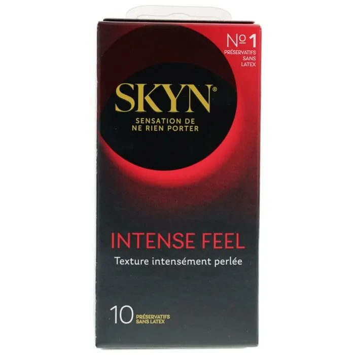 Manix intense feel sans latex 10 préservatifs - SKYN