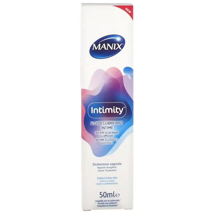 Intimity fluide lubrifiant intime 50 ml - MANIX