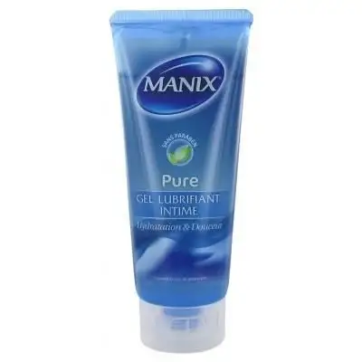 Pure gel lubrifiant intime 200ml - MANIX