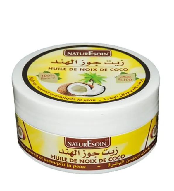 Huile de noix de coco 100 ml - NATURE SOIN