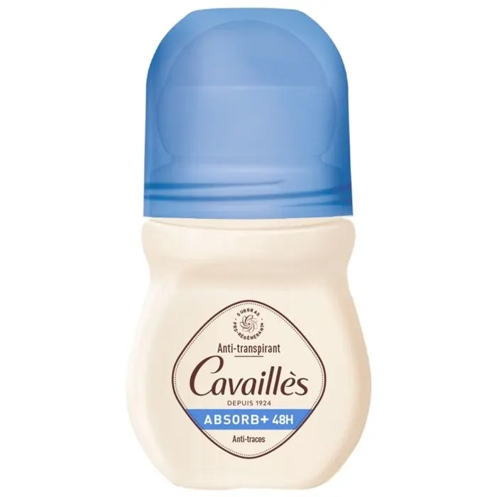 Déodorant Roll-On soin anti-traces homme 48h 50 ml - ROGÉ CAVAILLÈS
