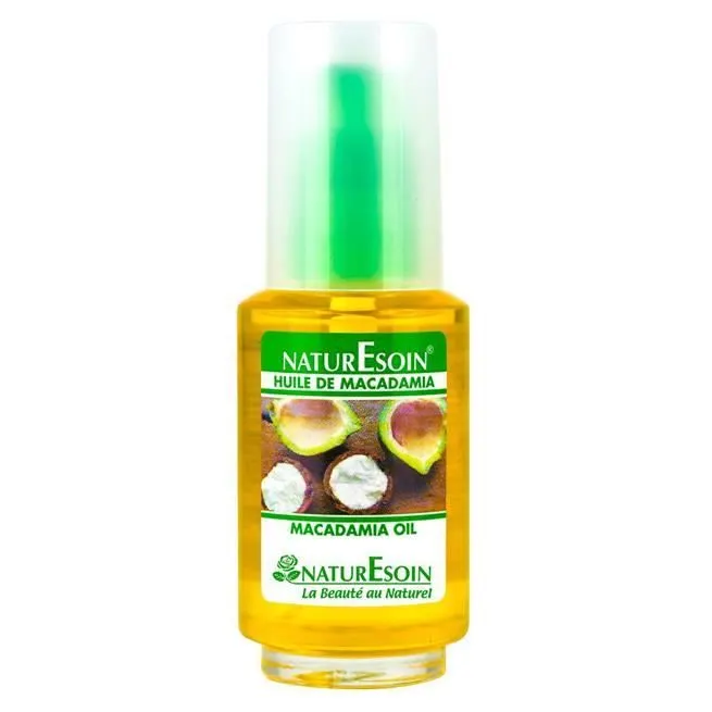 Huile de macadamia réparatrice 50 ml - NATURE SOIN