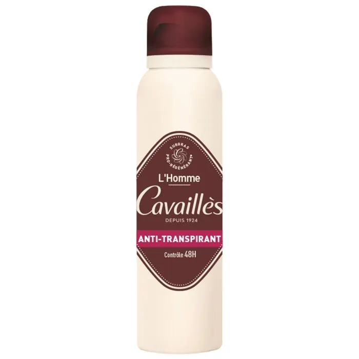 Déodorant-Absorb+ soin régulateur Homme spray 48H 150 ml - ROGÉ CAVAILLÈS