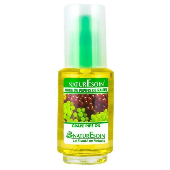 Huile de pépins de raisin 50 ml - NATURE SOIN