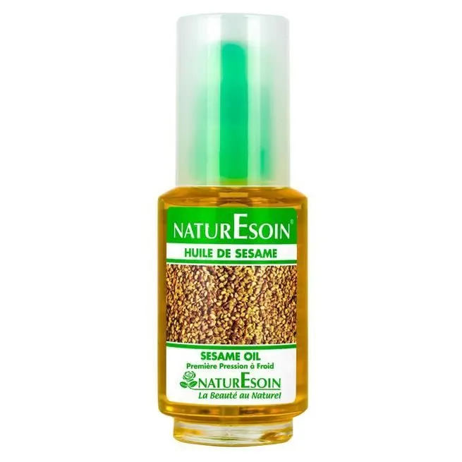 Huile de sesame 50ml - NATURESOIN