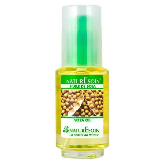 Huile de soja 50 ml - NATURE SOIN