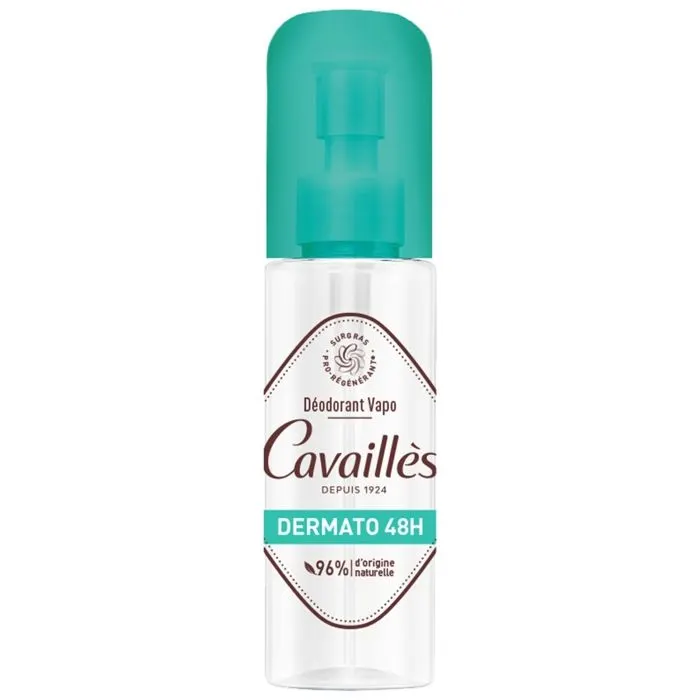 Déodorant dermato vapo 48h 80ml - CAVAILLES