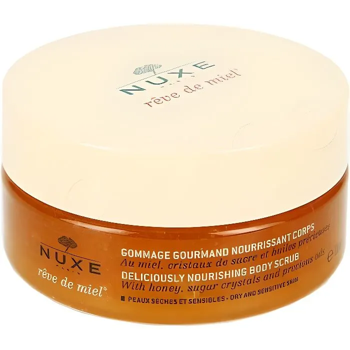 Gommage Gourmand Nourrissant Corps 175 ml - NUXE