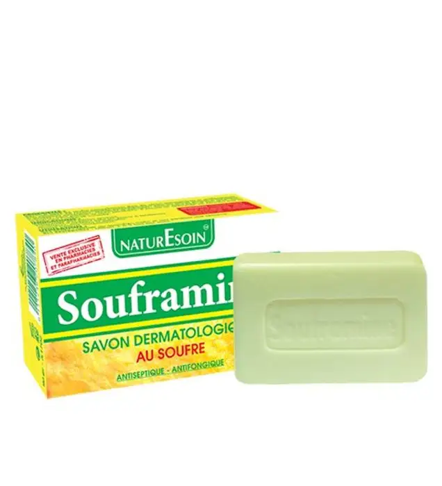 Souframine savon antiseptique 90 g - NATURE SOIN
