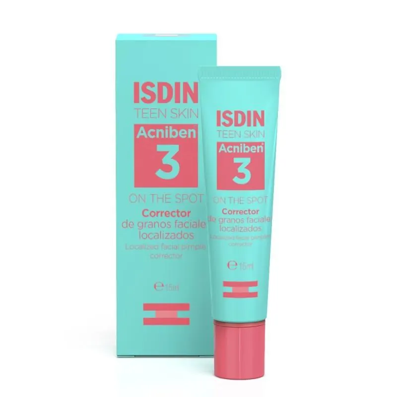 Correcteur localisé Acniben 3 15ml - ISDIN