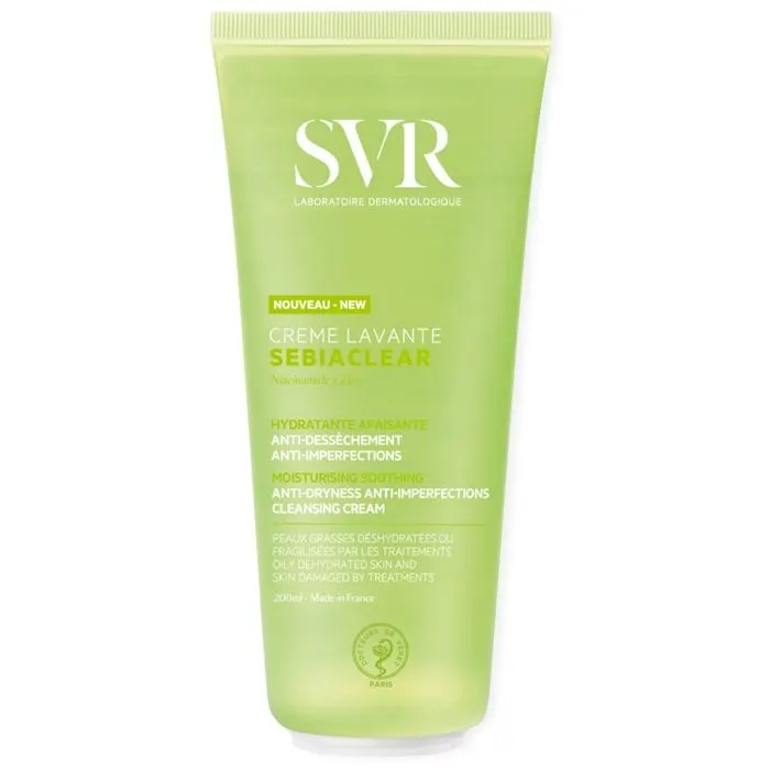 Crème lavante sebiaclear anti imperfections hydratante 200ml - SVR