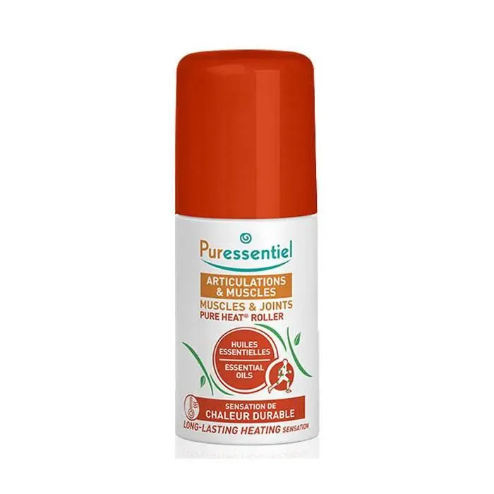 Articulations et muscles roller pure heat 75ml - PURESSENTIEL
