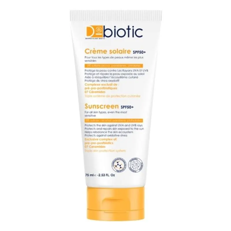 Crème solaire 75ml = une gourde offerte - D-BIOTIC - vue 2