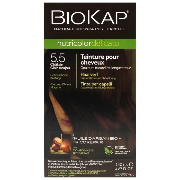 Nutricolor delicato 5.50 140 ml - BIOKAP