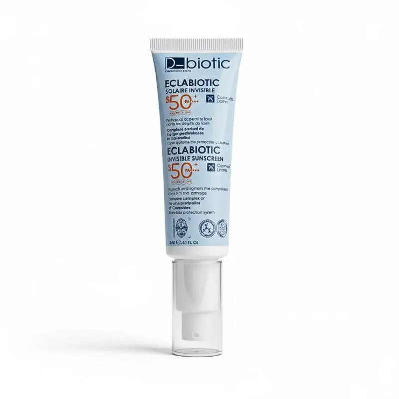Eclabiotic solaire invisible spf50+ 50ml - D-BIOTIC