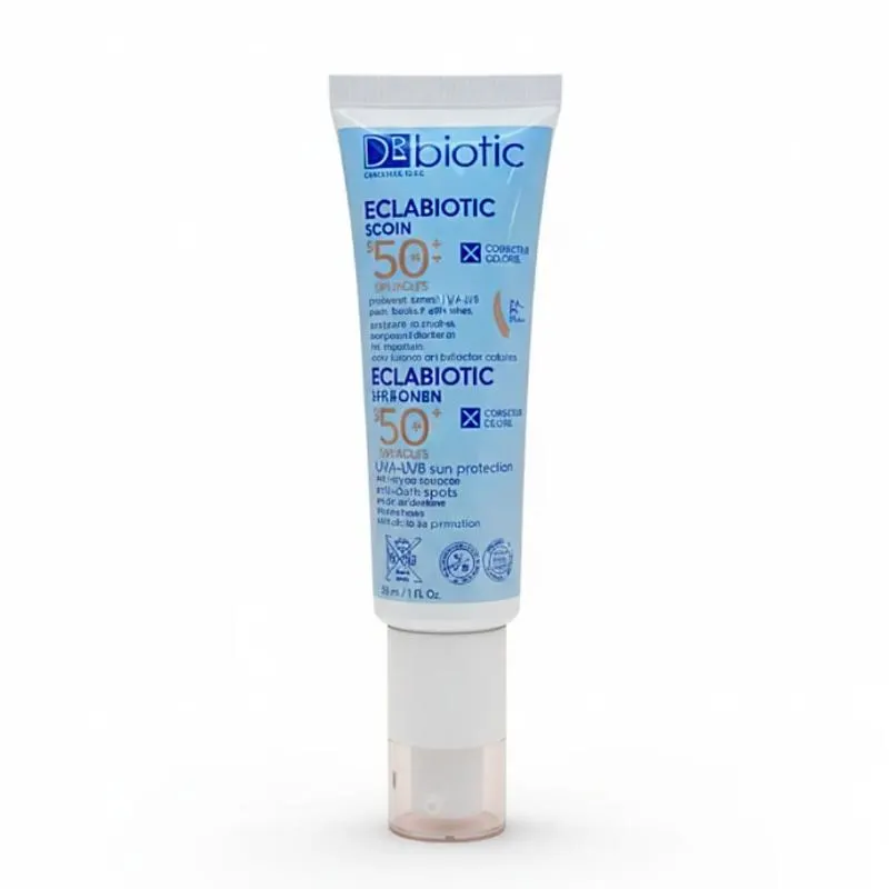 Eclabiotic solaire teintee tres claire spf50+ 50ml - D-BIOTIC