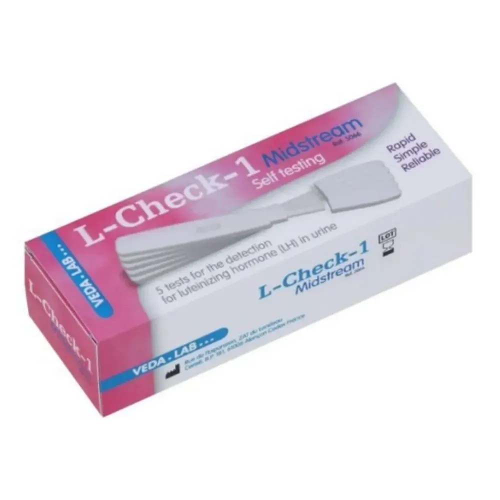 Test d'ovulation boîte de 5 pièces - L-CHECK 1