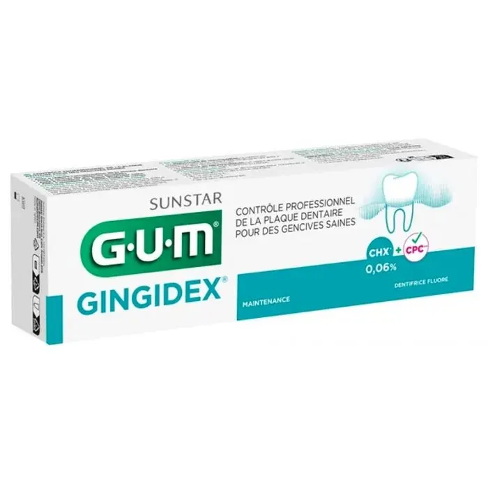 Dentifrice gingidex gencives saines 75 ml - GUM