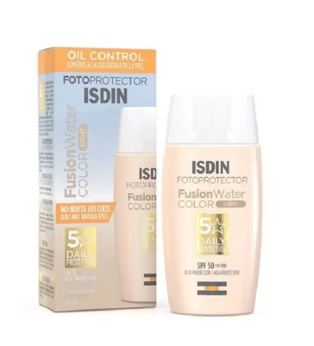 Fotoprotector fusion water color light spf50 50ml - ISDIN
