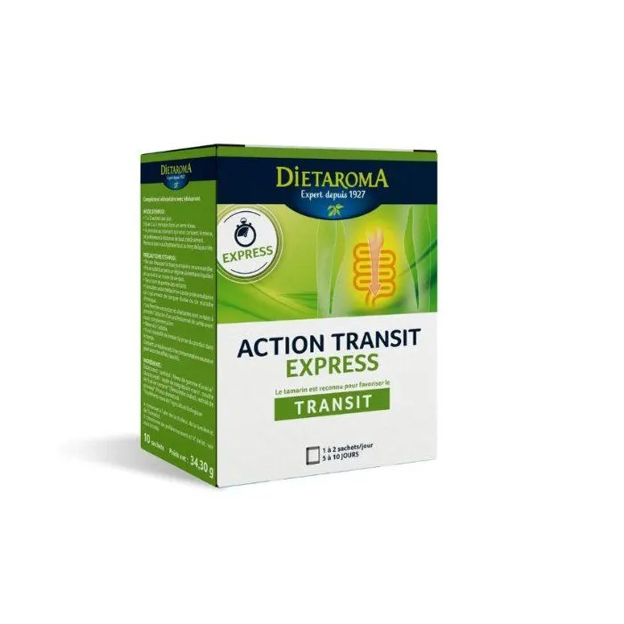 Action transit express 10 sachets - DIETAROMA