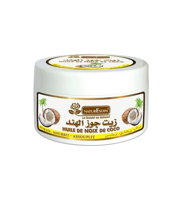 Huile de noix de coco 150 ml - NATURE SOIN