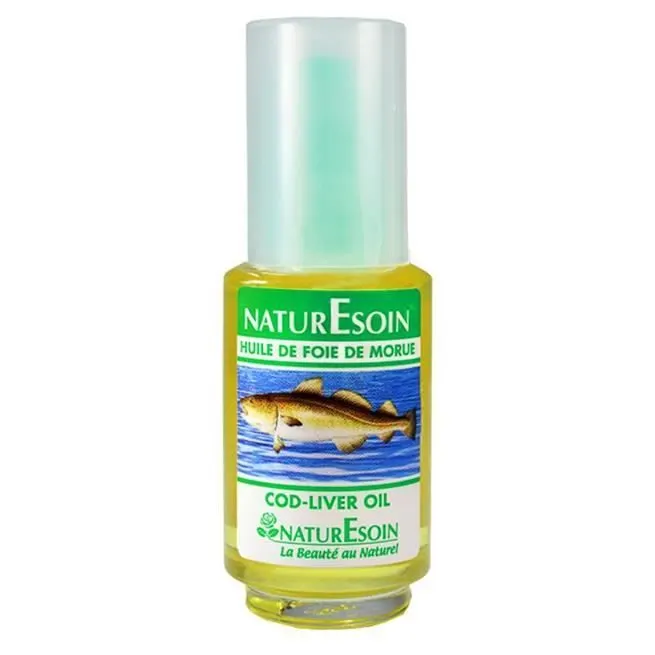 Huile de foie de morue 50 ml - NATURE SOIN