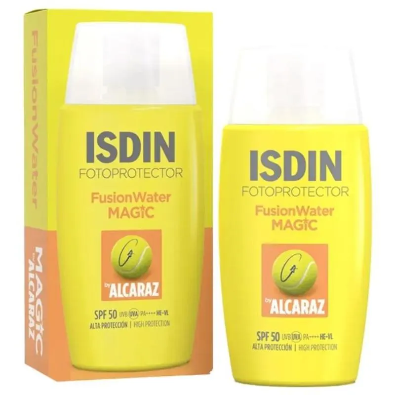 Fotoprotecteur water magic alcaraz 50 ml  - ISDIN