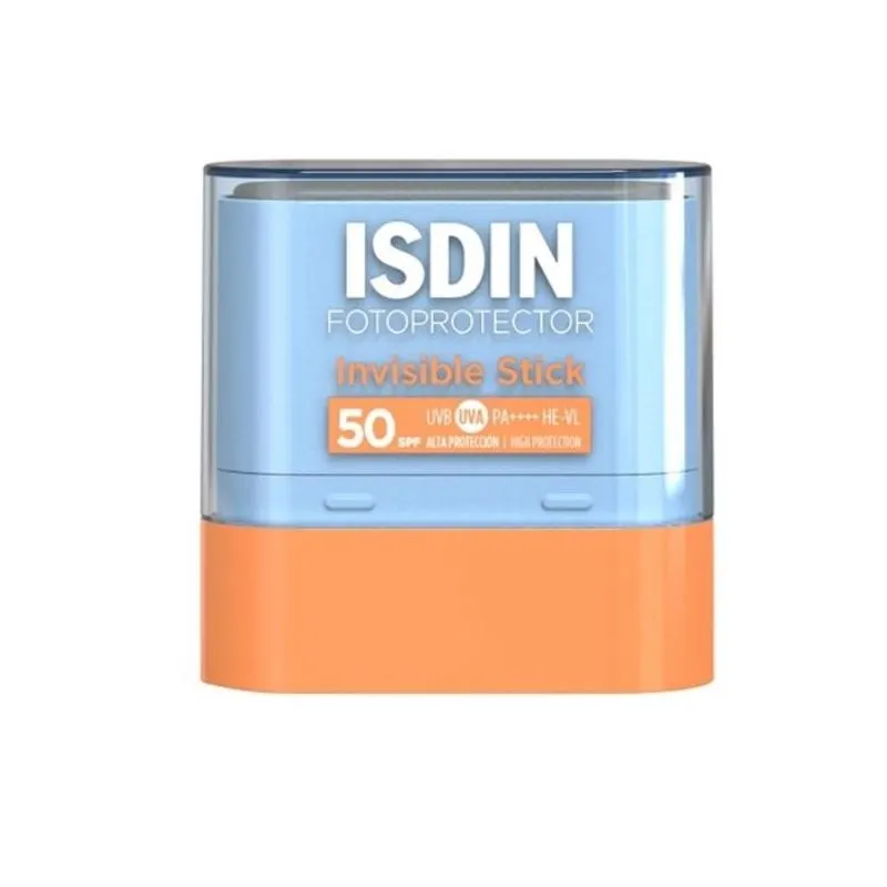 Crème solaire stick invisible spf 50 waterproof 10 g - ISDIN