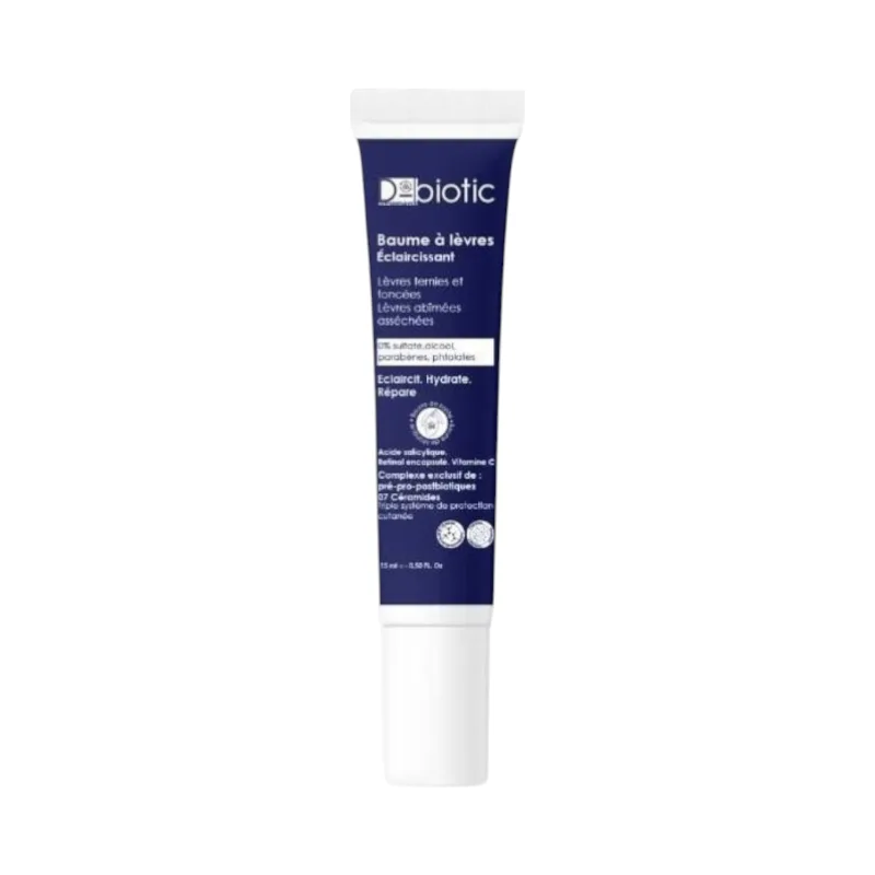 Baume à lèvres éclaircissant 15ml - D-BIOTIC