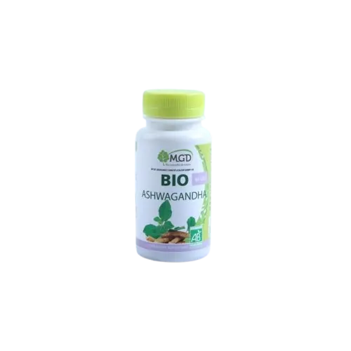 Ashwagandha bio  60 gélules - MGD - vue 2