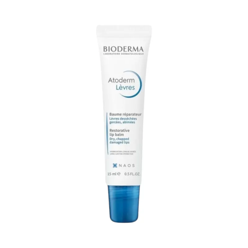 Baume hydratant pour les lèvres atoderm 15 ml - BIODERMA