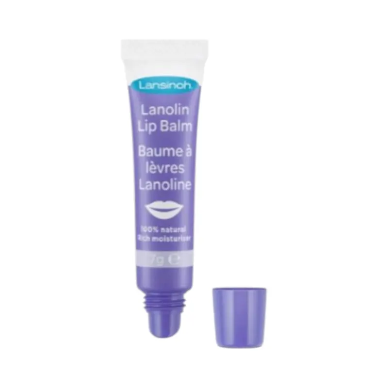 Baume à lèvres lanoline pure hydratation intense et réparation 7g - LANSINOH