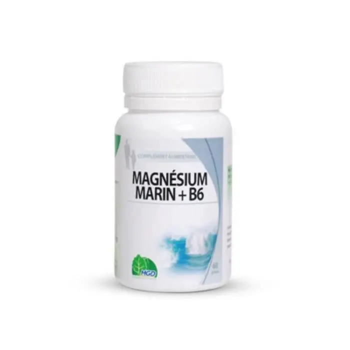Magnésium marin + b6 30 gélules - MGD