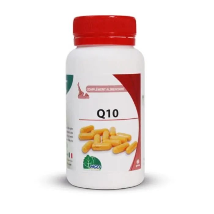 Nature q10 60 gélules - MGD
